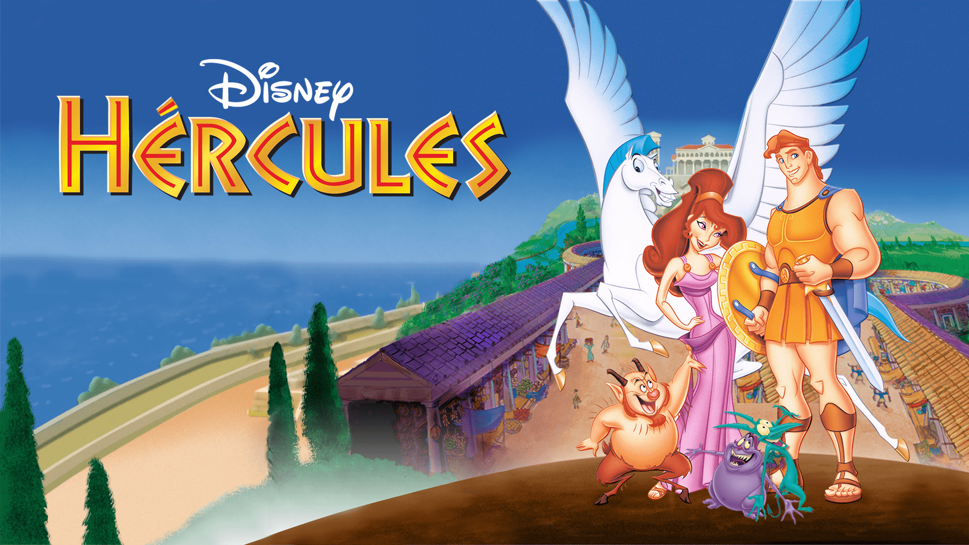 Ver Hércules | Película Completa | Disney+