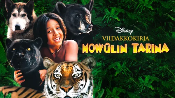 thumbnail - Viidakkokirja: Mowglin tarina