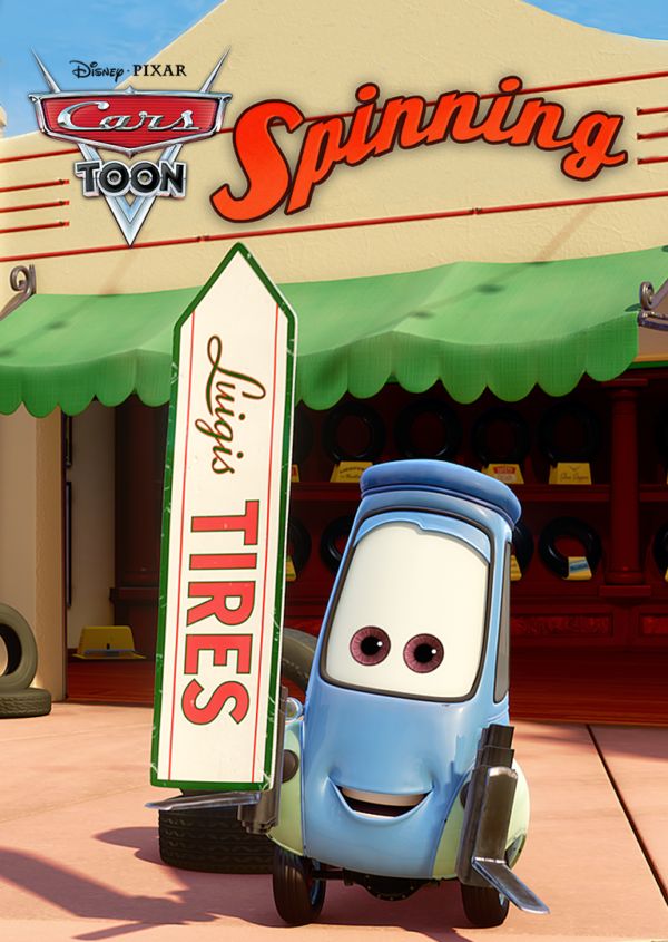 Cars Toon: Spinning on Disney+ CA