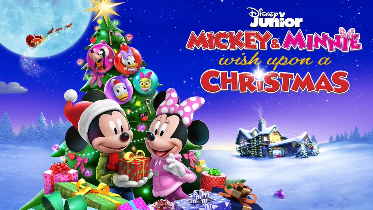 ディズニー 1994 CHRISTMAS WALTZミッキー ミニー 置物