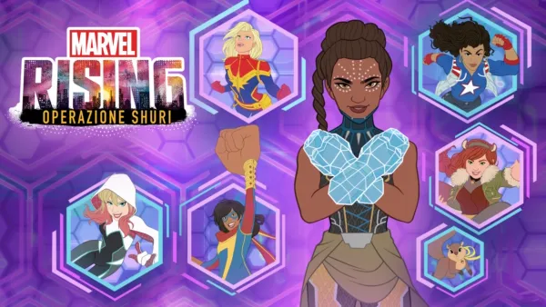 thumbnail - Marvel Rising: Operazione Shuri