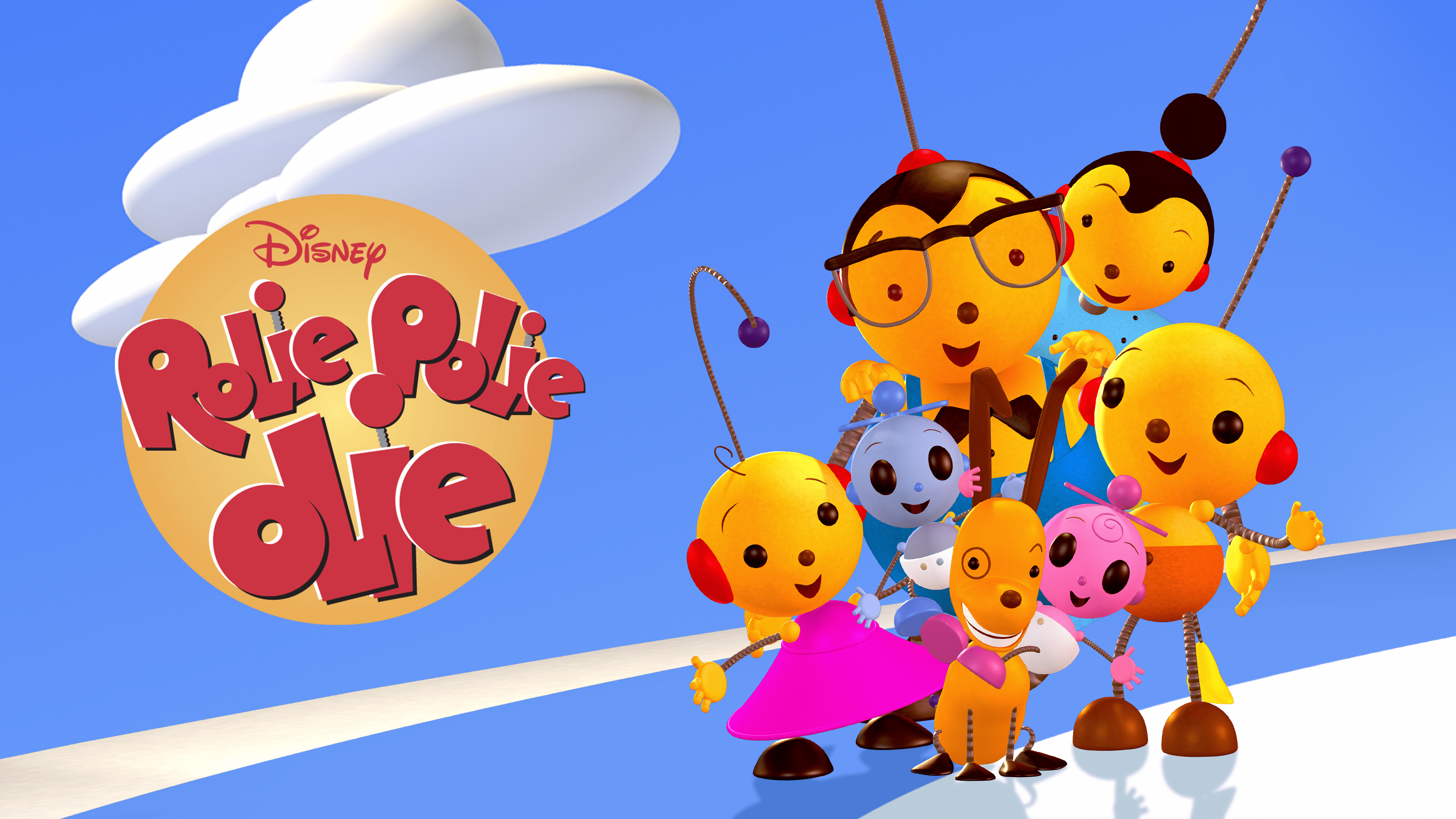 Watch Rolie Polie Olie | Disney+