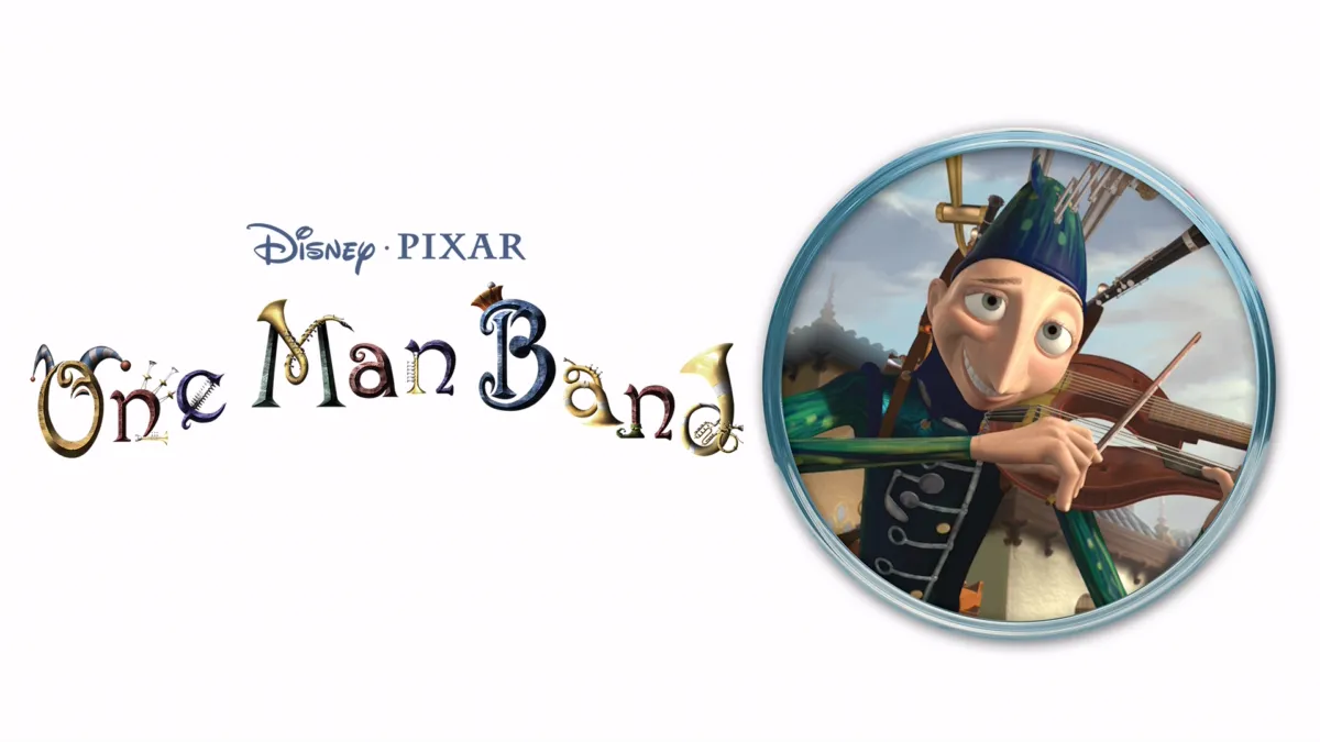 One man band online pixar studios