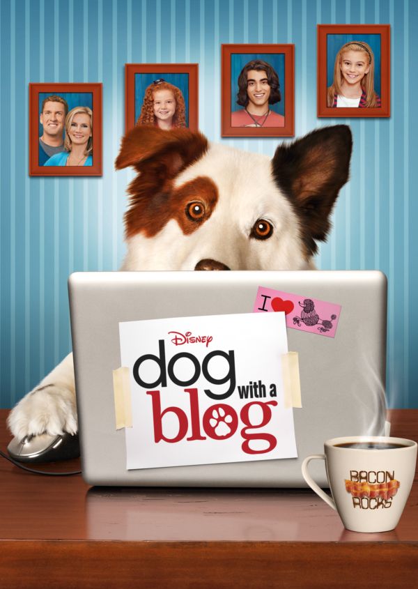Dog With a Blog on Disney+ IE