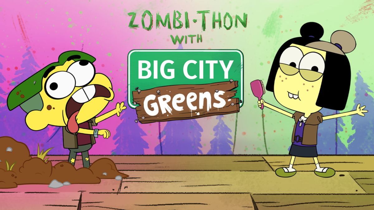 Zombie 3 Disney Date De Sortie En France Regarder ZOMBI-Thon with Big City Greens | Film complet | Disney+