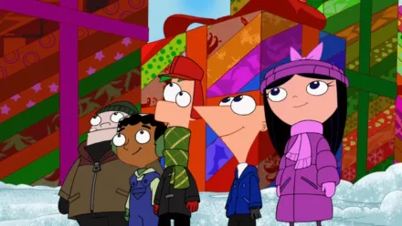 thumbnail - Phineas and Ferb S2:E22 Phineas and Ferb Christmas Vacation!