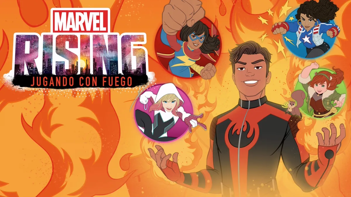 Ver Marvel Rising: Jugando con fuego | Disney+