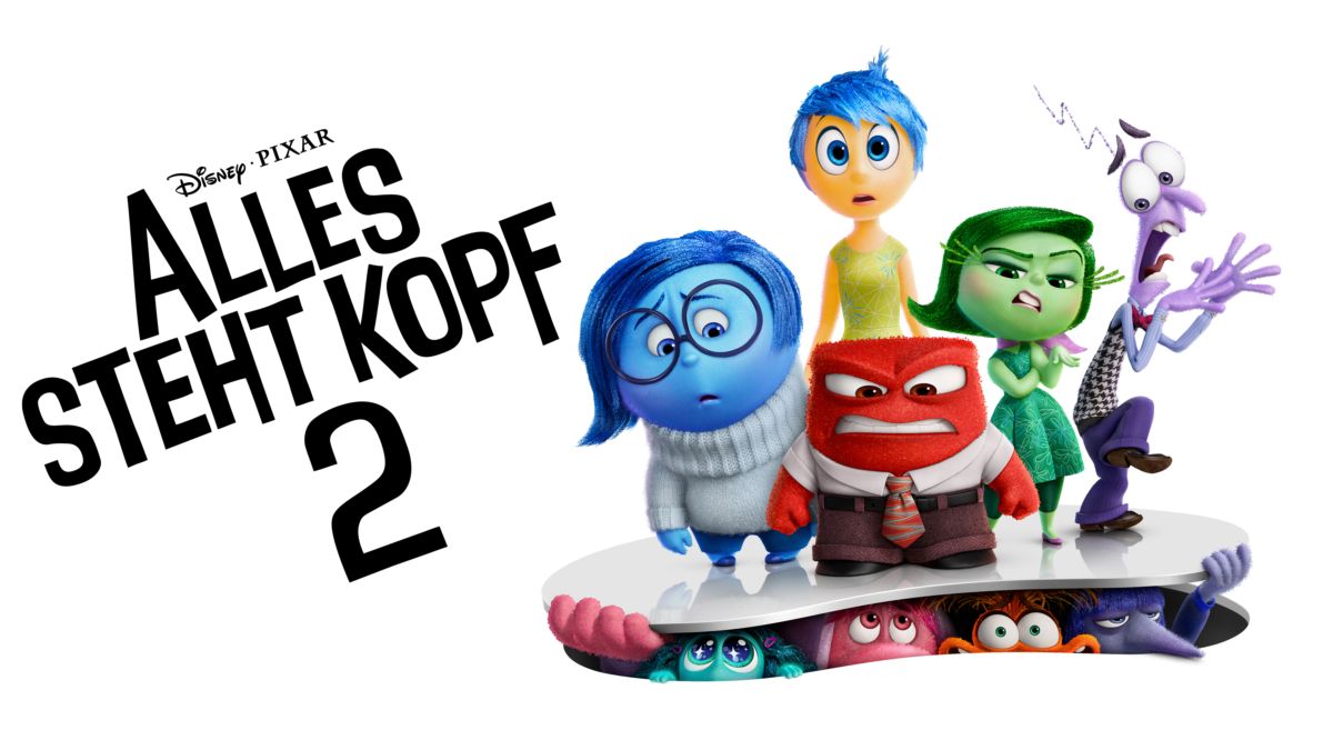 Alles steht Kopf 2 ansehen Disney+