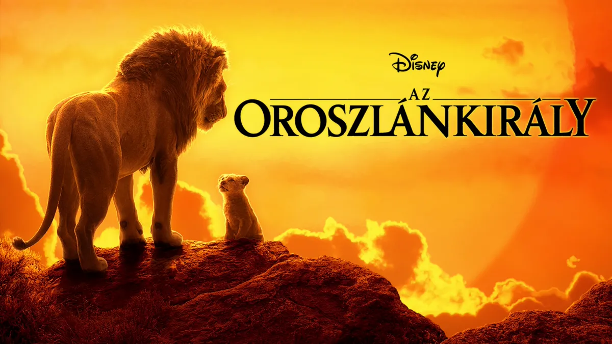 Az oroszlánkirály megtekintése Disney+