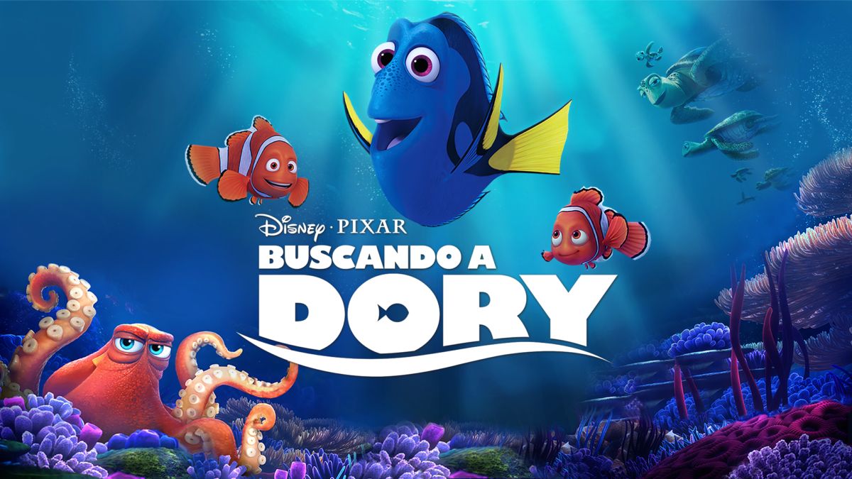 Ver Buscando a Dory Película completa Disney+