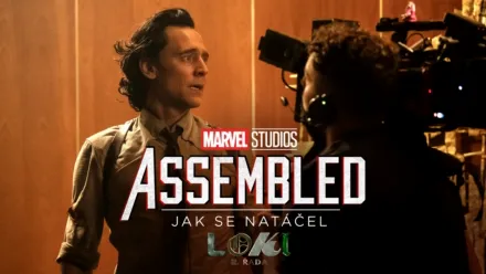 thumbnail - Assembled: Jak se natáčela II. řada seriálu Loki