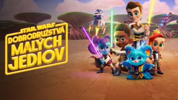 thumbnail - Star Wars: Dobrodružstvá malých Jediov