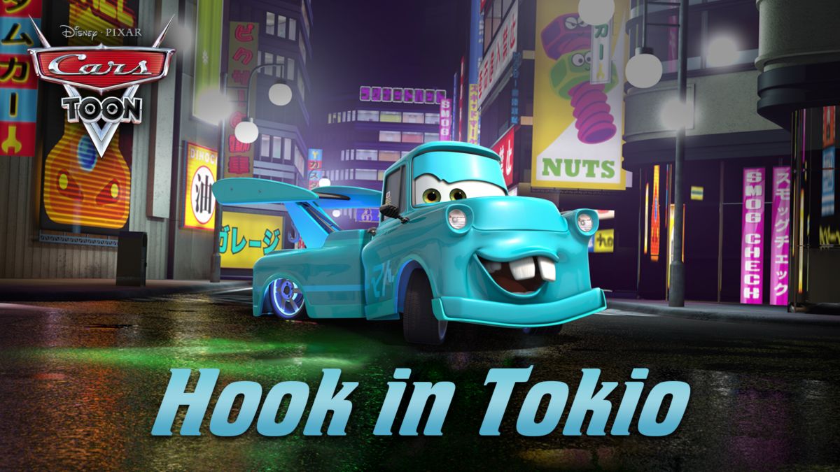 Cars Toon Hook in Tokio ansehen Disney+