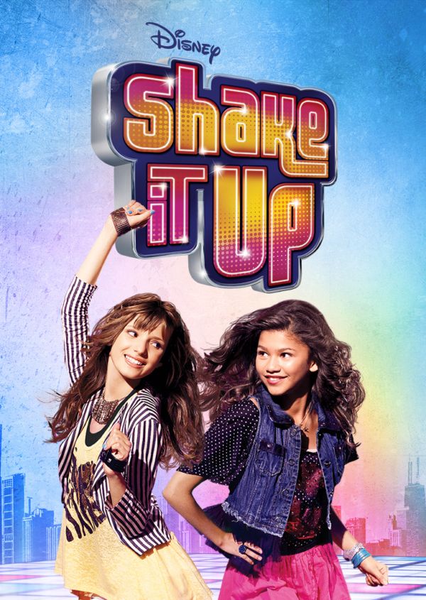 Shake It Up on Disney+ AU