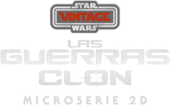 Star Wars Vintage: las Guerras Clon microserie 2D