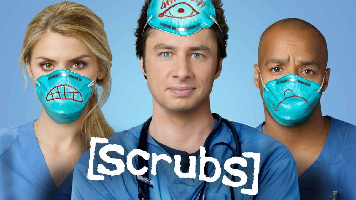 Assistir a Scrubs Disney+