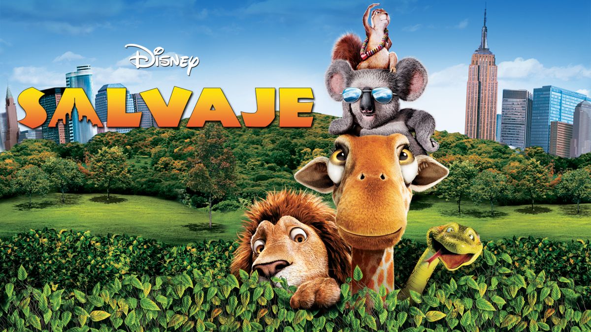 Ver salvaje pel cula completa disney 