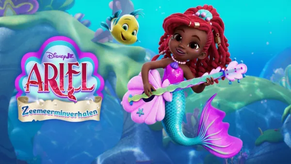 thumbnail - Disney Junior Ariel: Zeemeerminverhalen