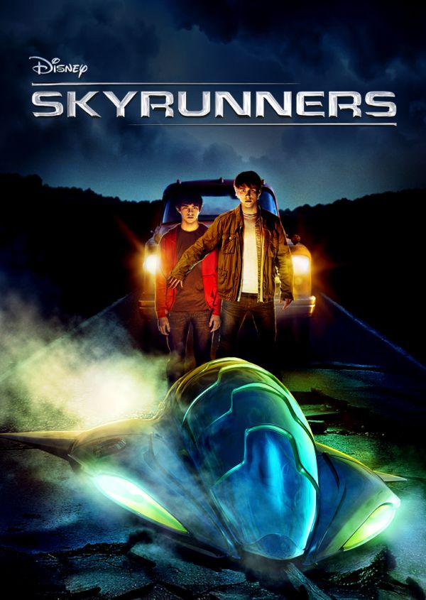 Skyrunners on Disney+ ES