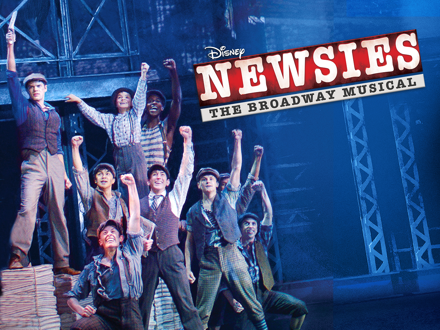 Watch Newsies: The Broadway Musical | Disney+