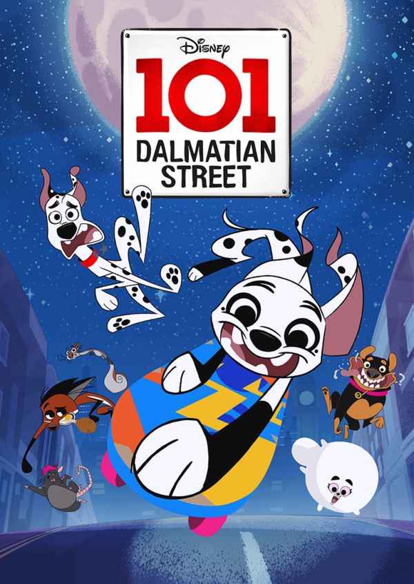 101 Dalmatian Street on Disney+ CA