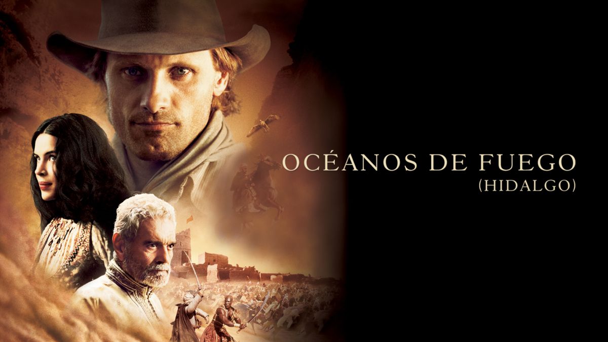 Ver Océanos de fuego (Hidalgo) Película completa Disney+