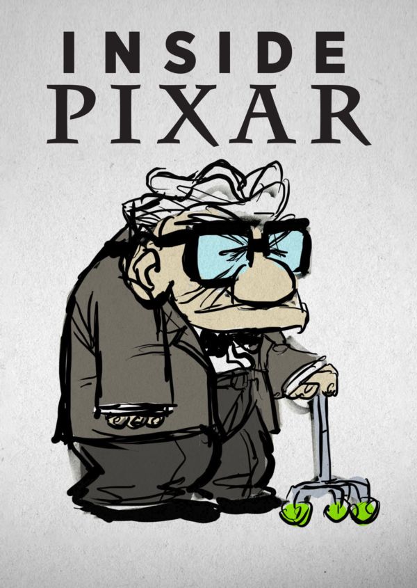 Inside Pixar on Disney+ AU