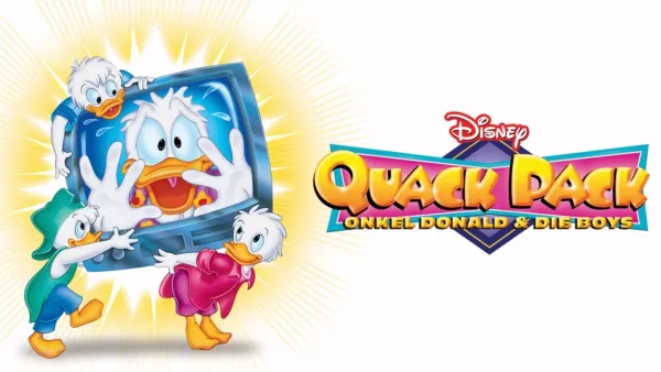 thumbnail - Quack Pack - Onkel D. & die Boys