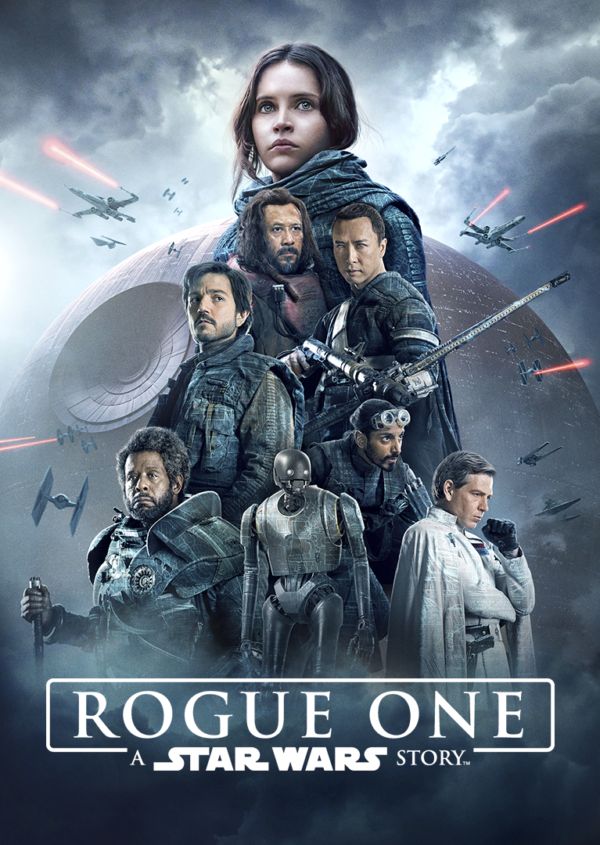 Rogue One: A Star Wars Story on Disney+ AU