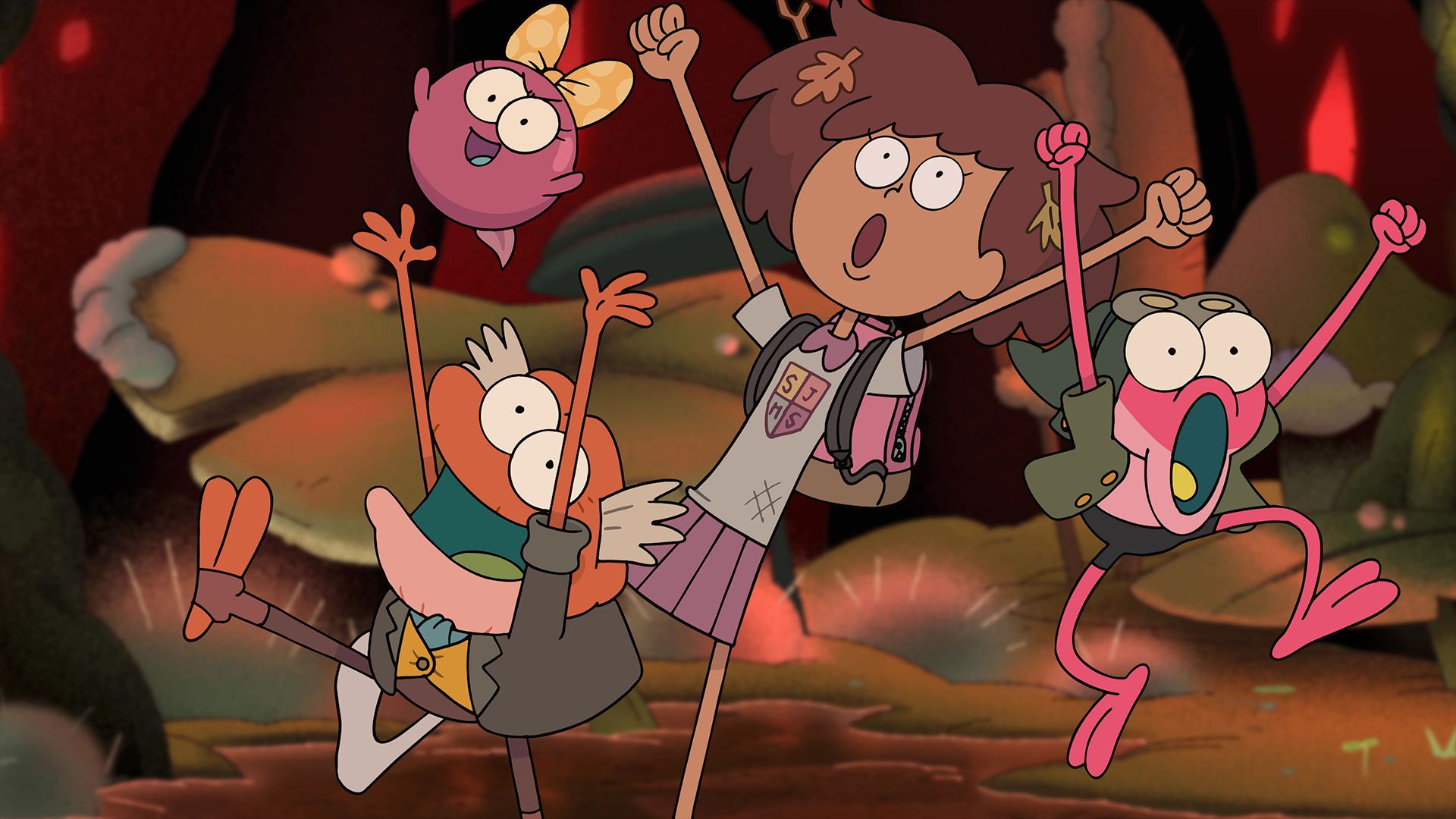 Watch Amphibia Disney