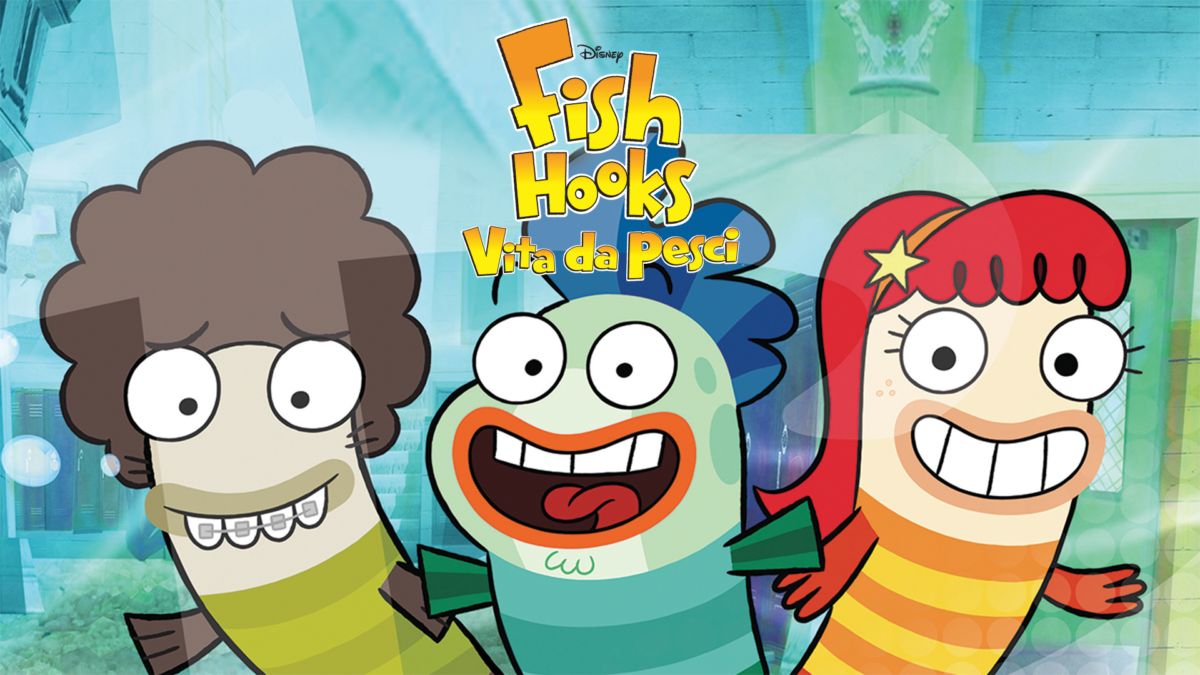 Guarda episodi completi di Fish Hooks Vita Da Pesci Disney+