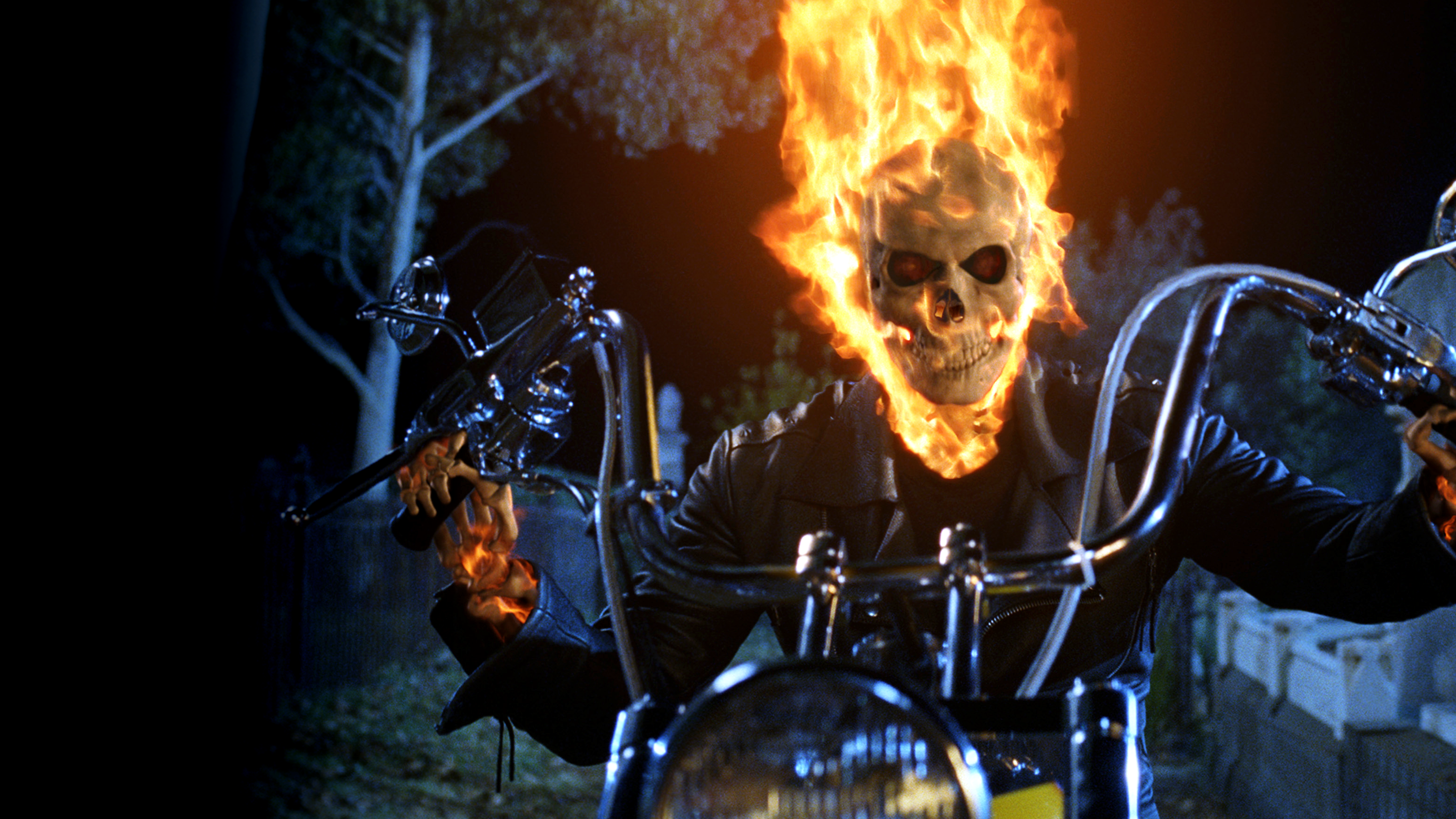 Ghost Rider | Ściężki dźwiękowe i napisy na Disney+ Niemcy | Dsny.pl