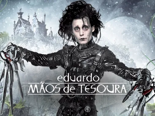 Edward Scissorhands Cosplay  Edward mãos de tesoura, Eduardo