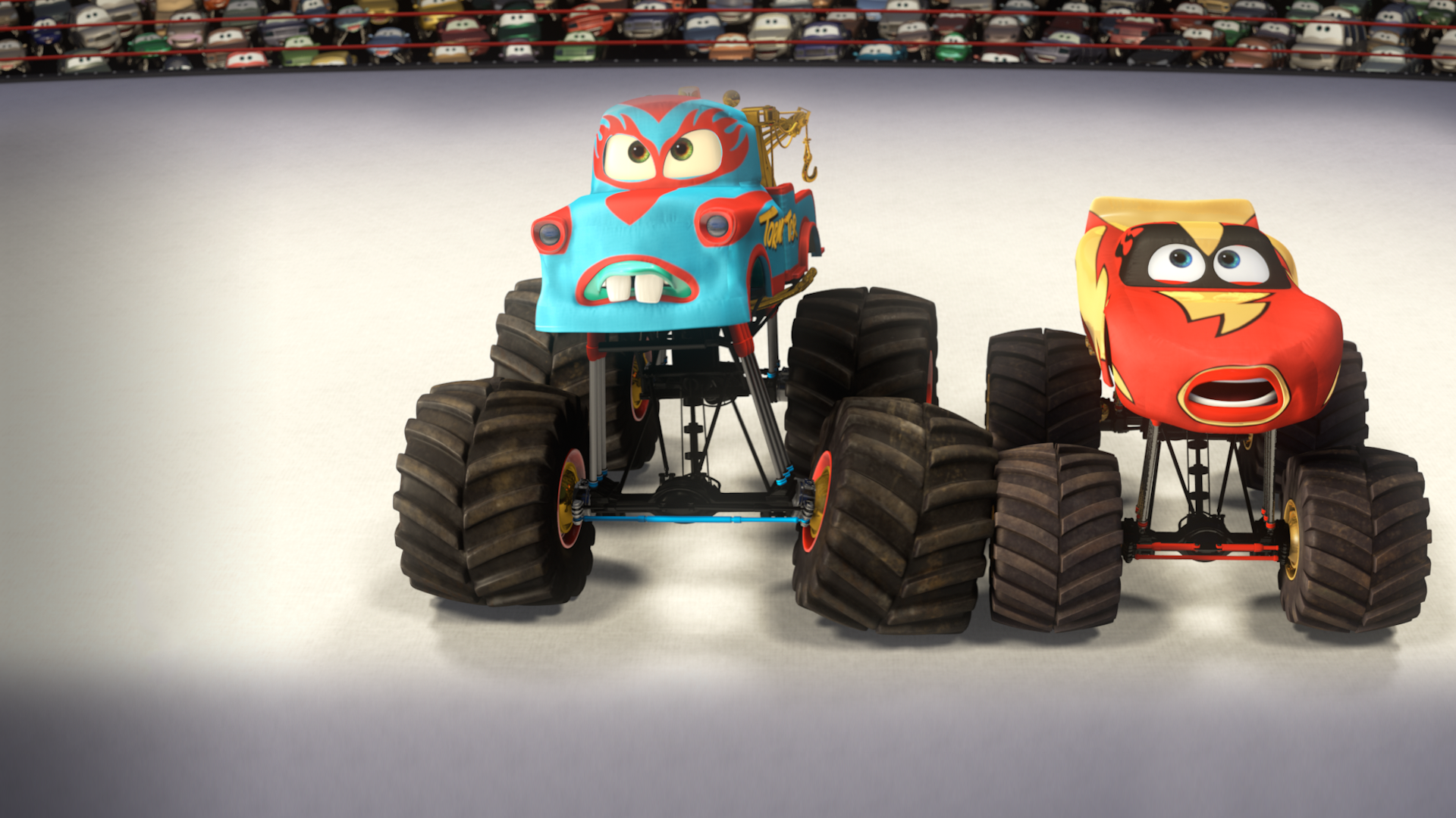 Cars Toon: Monster Truck Mater