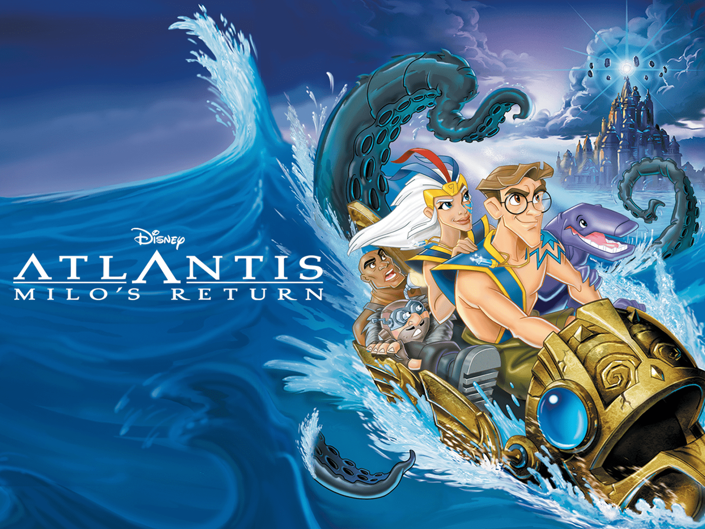 Watch Atlantis: Milo's Return | Disney+