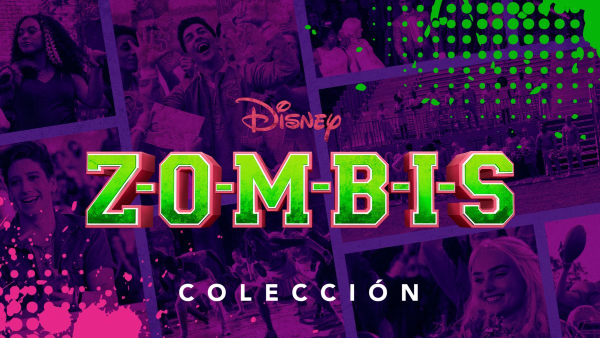 Ver ZOMBIS Disney+