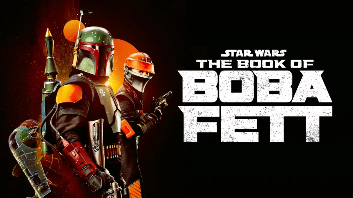 Book of best sale boba fett 2021