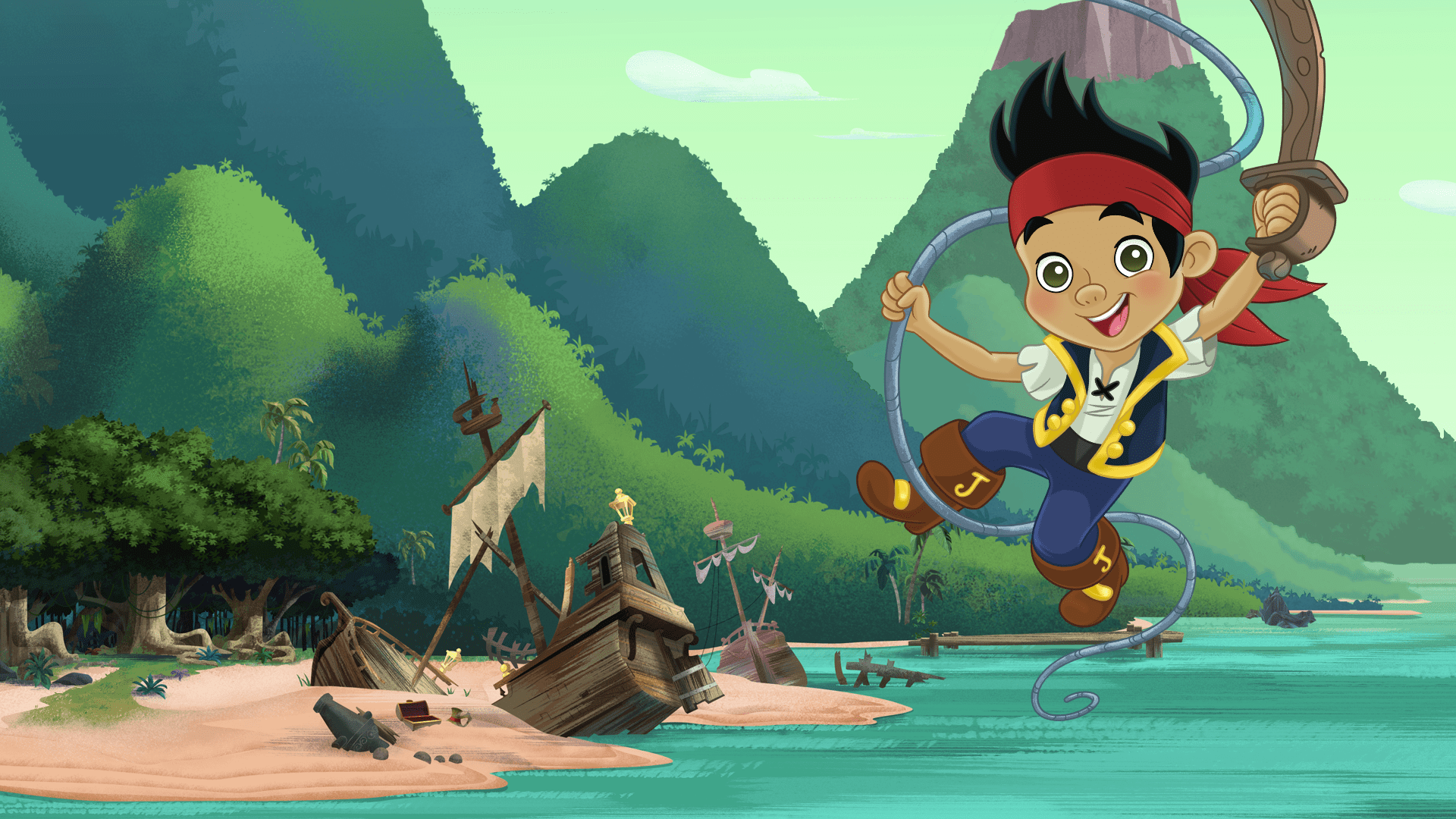 Watch Jake and the Never Land Pirates | Disney+