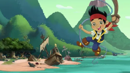 Jake et les Pirates du Pays Imaginaire