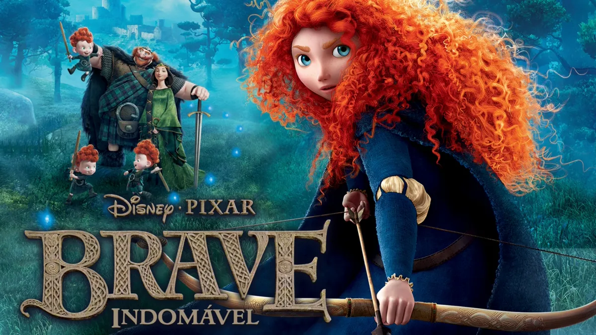 Ver BRAVE - INDOMÁVEL | Disney+