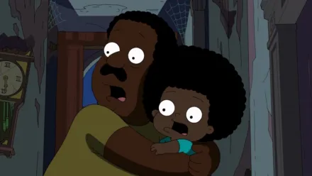 thumbnail - Cleveland show S3:E3 Noční můra z Grace Street (tak se jmenuje ulice Clevelandových)