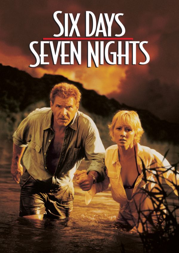 Six Days, Seven Nights on Disney+ AU