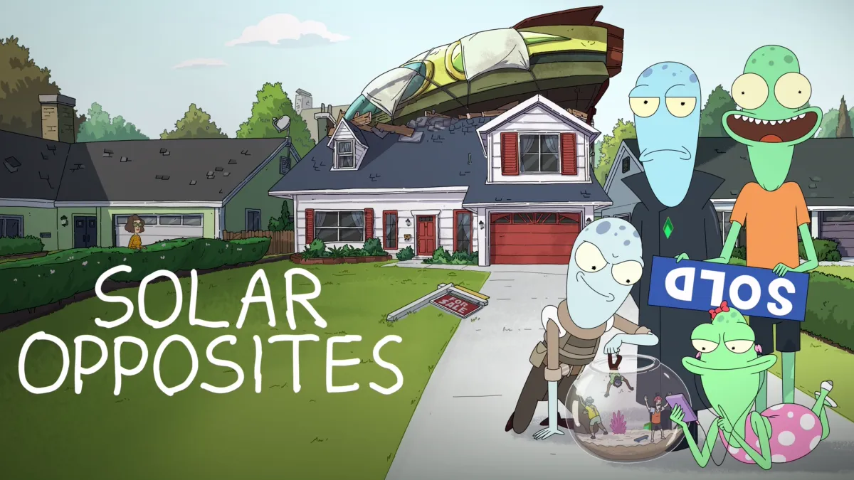 Ver Solar Opposites Episódios completos | Disney+