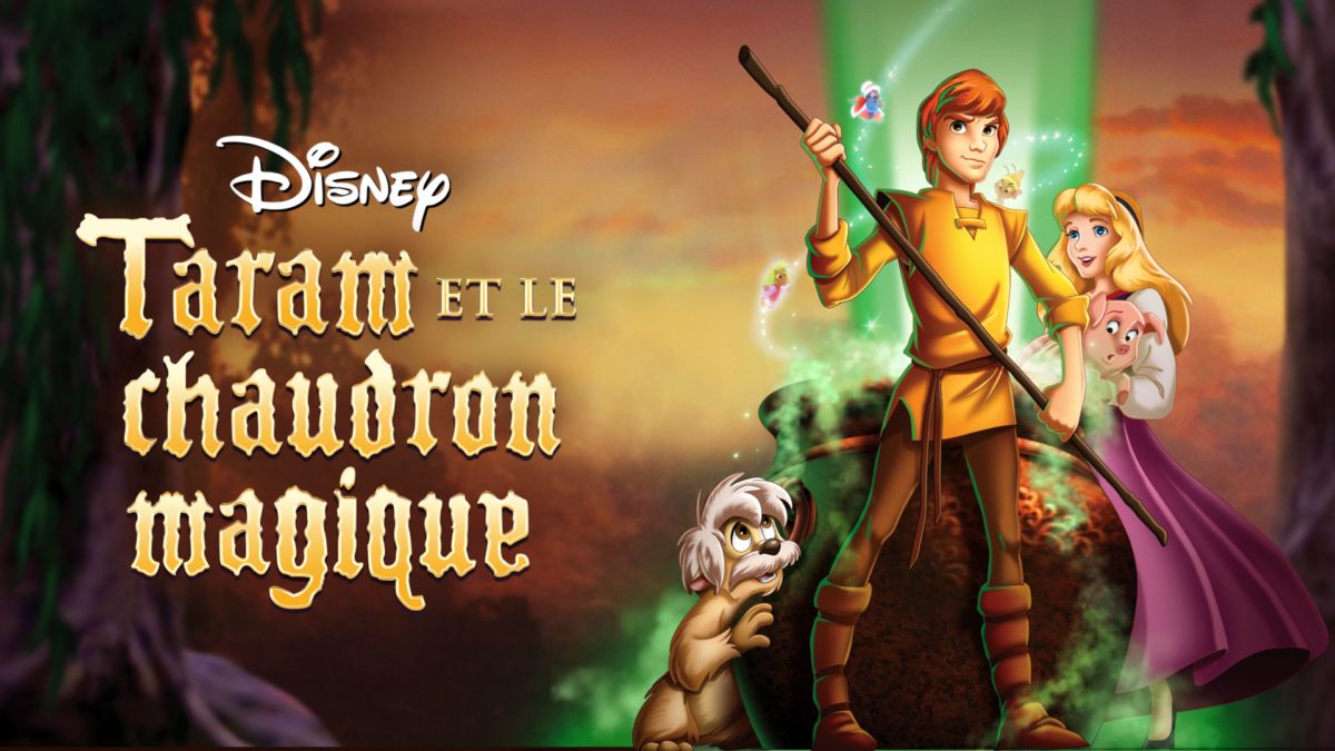 Le Royaume Magique Film Complet En Français Regarder Taram et le Chaudron Magique | Film complet | Disney+