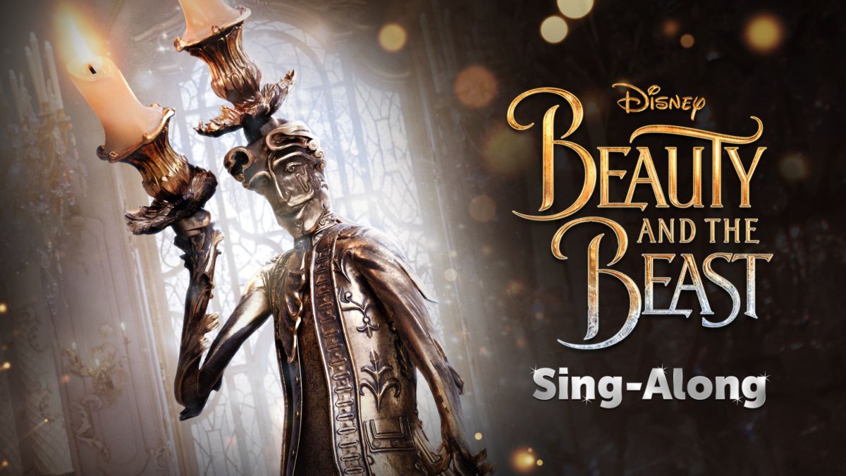 Beauty And The Beast 17 Sing Along Disney