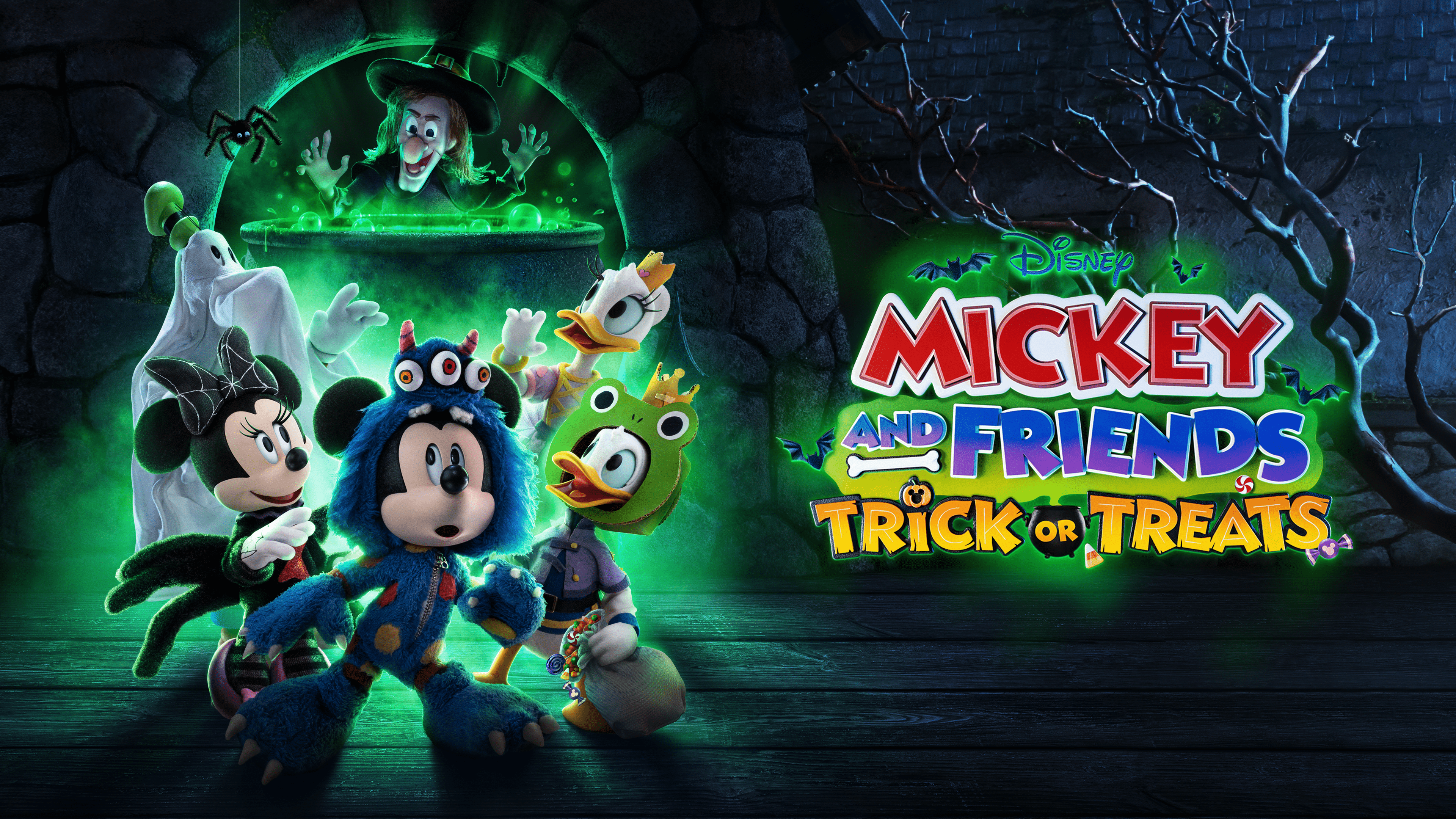 Watch Mickey And Friends Trick Or Treats | Disney+