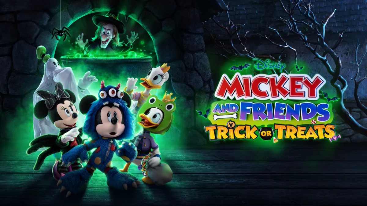 Watch Mickey and Friends Trick or Treats Disney+