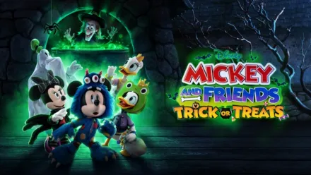 thumbnail - Mickey and Friends Trick or Treats