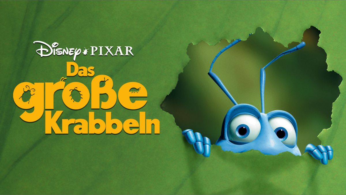 Das große Krabbeln ansehen Disney+