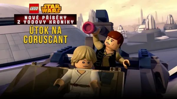 thumbnail - Star Wars: Nové příběhy z Yodovy kroniky - Útok na Coruscant